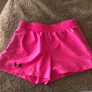 Under Armour Running shorts!! Kids